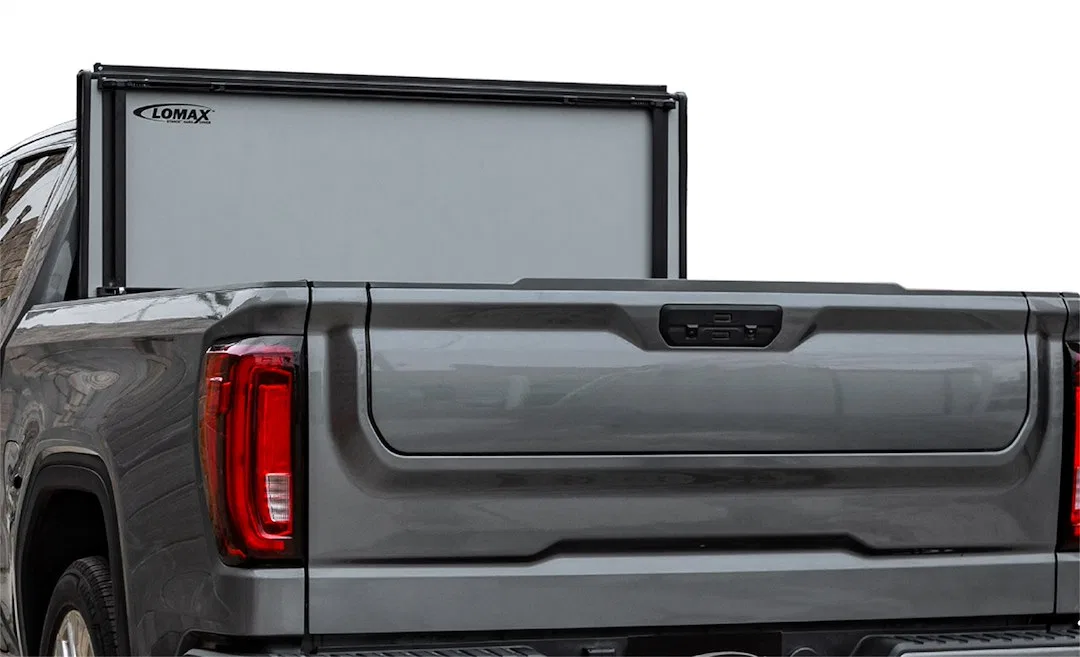 G3050099 – ACCESS Tonneau Cover, Hard Fold Low Profile 2 Folds/ 3 Panels Black Urethane Finish Aluminum Lockable Usin...